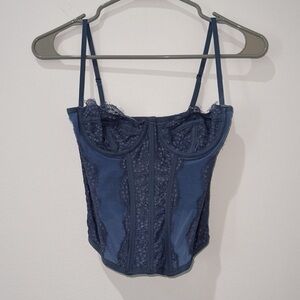 Urban outfitters corset top